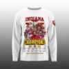 Indiana National Champions 2026 Long Sleeve Shirt 2