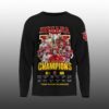 Indiana National Champions 2026 Long Sleeve Shirt 3