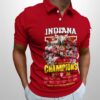 Indiana National Champions 2026 Polo Shirt