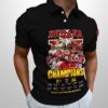 Indiana National Champions 2026 Polo Shirt 3
