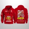 Indiana National Champions 2026 Quarter Zip Hoodie