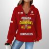 Indiana National Champions 2026 Waffle Zip Hoodie