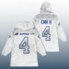J.C 4 Buffalo Football SB LX Rivalries Cold Front Unisex Blanket Hoodie