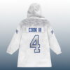 JC 4 Buffalo Football SB LX Rivalries Cold Front Unisex Blanket Hoodie 3