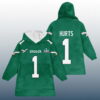 JH 1 Philadelphia Football SB LX Unisex Blanket Hoodie 2