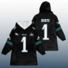 JH 1 Philadelphia Football SB LX Unisex Blanket Hoodie 3