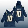 JH 10 Los Angeles Football SB LX Unisex Blanket Hoodie 2