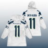 JS 11 Seattle Football SB LX Unisex Blanket Hoodie 4