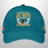 Jaguars 2025 AFC South Champions Hat