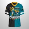 Jaguars 2025 AFC South Division Champions Jersey 2