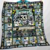 Jaguars 33rd Anniversary 1993-2026 Blanket