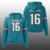 Jaguars Trevor Lawrence 16 SB LX Waffle Hoodie