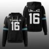 Jaguars Trevor Lawrence 16 SB LX Waffle Hoodie 2