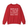 Jimmy Kimmel Donald Trump Is Going To Kill You Shirt (4)