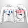 Marcus Jones Patriots We All We Need Hoodie