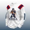 Maye K New England Great Again Printed Waffle Hoodie 3
