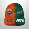 Mets x Jets Beanie Hat
