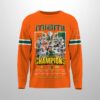 Miami CFP National Champions 2026 Long Sleeve Shirt