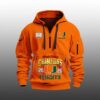 Miami Fiesta Bowl Champions 2026 Quarter Zip Hoodie