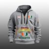 Miami Fiesta Bowl Champions 2026 Quarter Zip Hoodie 4