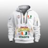 Miami Fiesta Bowl Champions 2026 Quarter Zip Hoodie 5