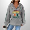 Miami Fiesta Bowl Champions 2026 Waffle Zip Hoodie 3
