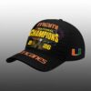 Miami National Champions 2026 Hat 7