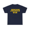 Michigan Coach Jesus Won Shirt