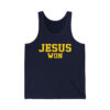 Michigan Coach Jesus Won Shirt 3