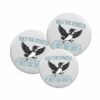 Minnesota Rebel Alliance Salt The Streets Get ICE Out Button Pin