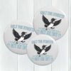 Minnesota Rebel Alliance Salt The Streets Get ICE Out Button Pin 2