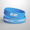Minnesota Strong Ice Out Wristband