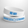 Minnesota Strong Ice Out Wristband 2