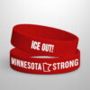 Minnesota Strong Ice Out Wristband 3