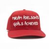 Miriam Adelson's Goals Achieved Hat