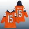 N.B 15 Denver Football SB LX Unisex Blanket Hoodie