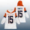 NB 15 Denver Football SB LX Unisex Blanket Hoodie 3