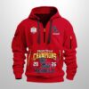 Ole Miss Fiesta Bowl Champions 2026 Quarter Zip Hoodie