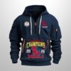Ole Miss Fiesta Bowl Champions 2026 Quarter Zip Hoodie 3