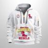 Ole Miss Fiesta Bowl Champions 2026 Quarter Zip Hoodie 5