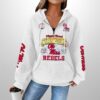 Ole Miss Fiesta Bowl Champions 2026 Waffle Zip Hoodie 2