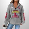 Ole Miss Fiesta Bowl Champions 2026 Waffle Zip Hoodie 3