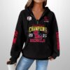 Ole Miss Fiesta Bowl Champions 2026 Waffle Zip Hoodie 5