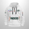 Packers 2026 SB LX Hoodie Half Zipper