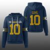 Packers Jordan Love 10 SB LX Waffle Hoodie 3