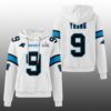 Panthers Bryce Young 9 SB LX Waffle Hoodie 3