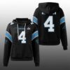 Panthers Tetairoa McMillan 4 SB LX Waffle Hoodie