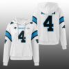 Panthers Tetairoa McMillan 4 SB LX Waffle Hoodie 3