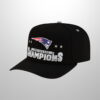 Patriots 2025 2026 Conference Champions Cap 4