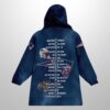 Patriots 2025 2026 SB LX Champions Blanket Hoodie 3